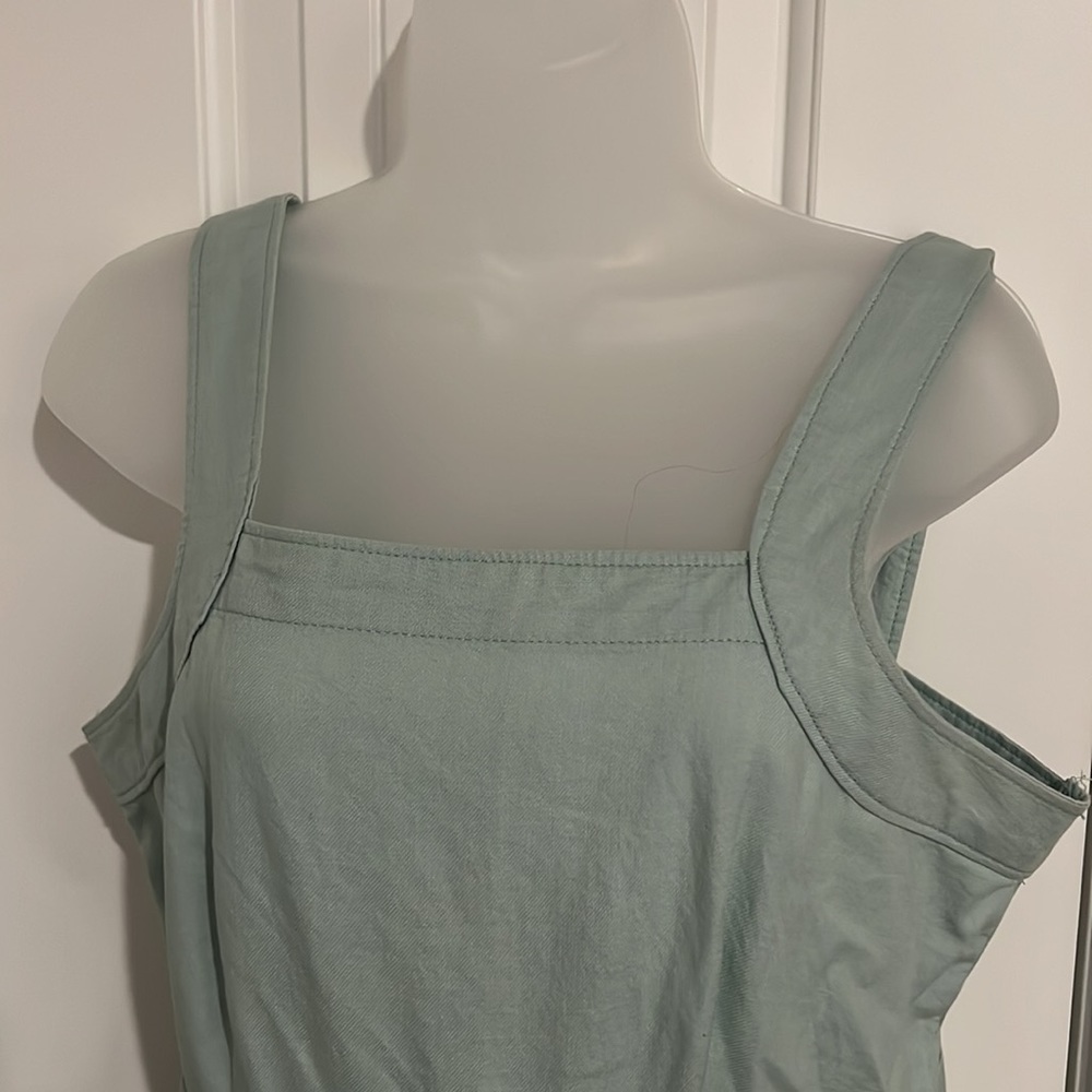 NEW MINT DRESS W POCKETS